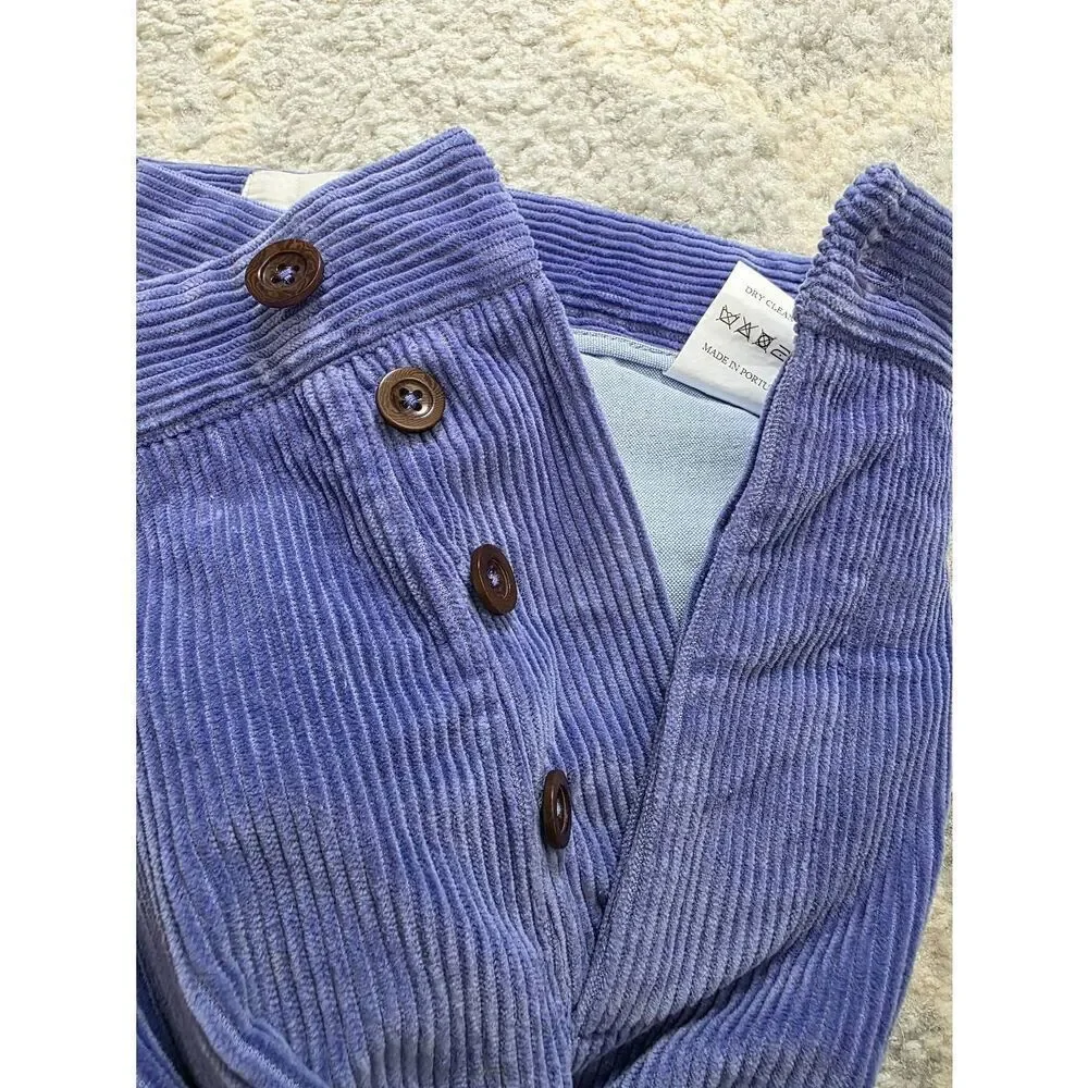 SID MASHBURN Field Pant Lavender Corduroy 31/32 $295